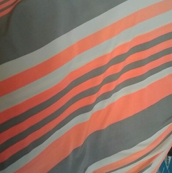 π Striped Maxi Dress - Picture 4 of 4